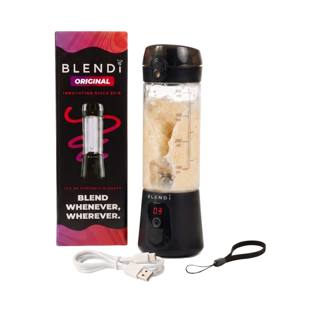 BLENDi Lite Electric Mixer – 70W, 17oz, USB-C Rechargeable